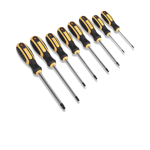 Torx-screwdriver set